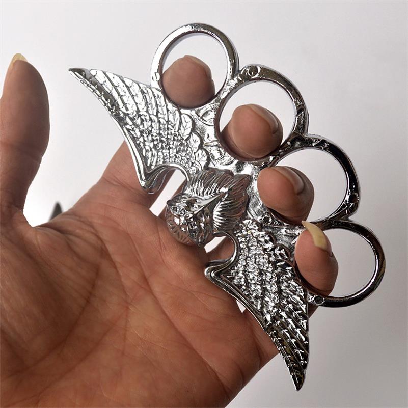 Thickened Zinc Eagle King Gloves Outdoor Tool