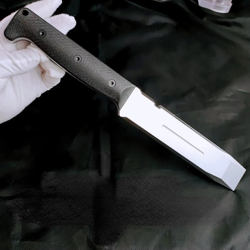 Multifunctional Heavy Crowbar EDC Tool with Chrome Plating Surface