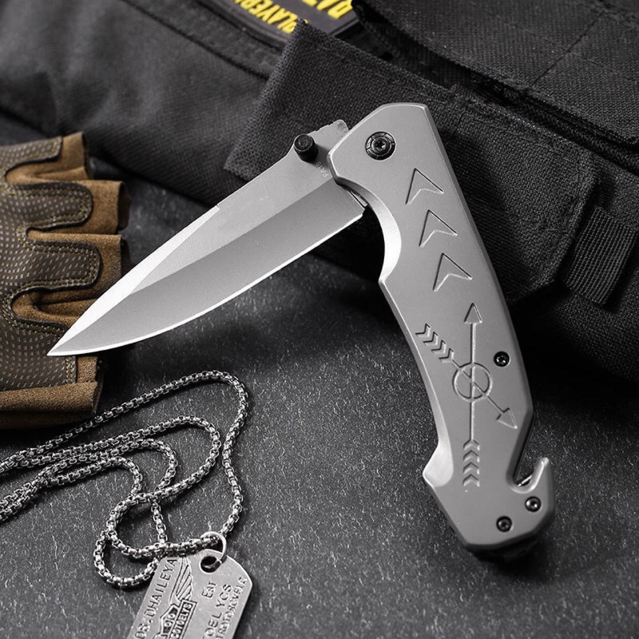 FA18 Folding Multifunctional EDC Portable Pocket Outdoor Tool