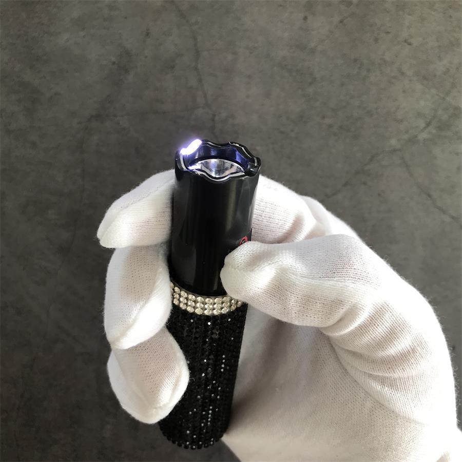1202 Pocket Stun Gun Self Defense EDC Flashlight