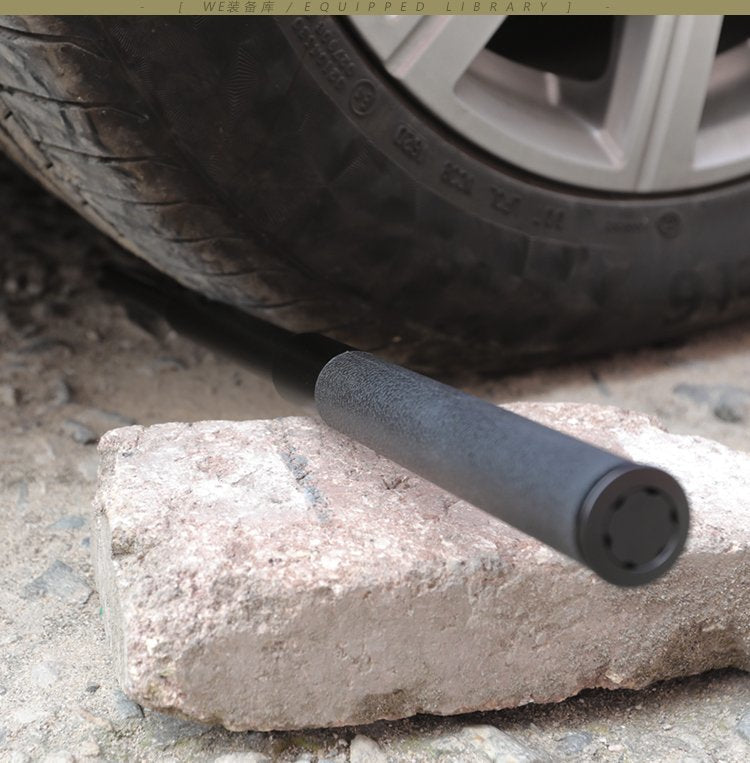 Mechanical self-defense baton, vehicle-mounted light machine, heavy machine weapon, telescopic baton