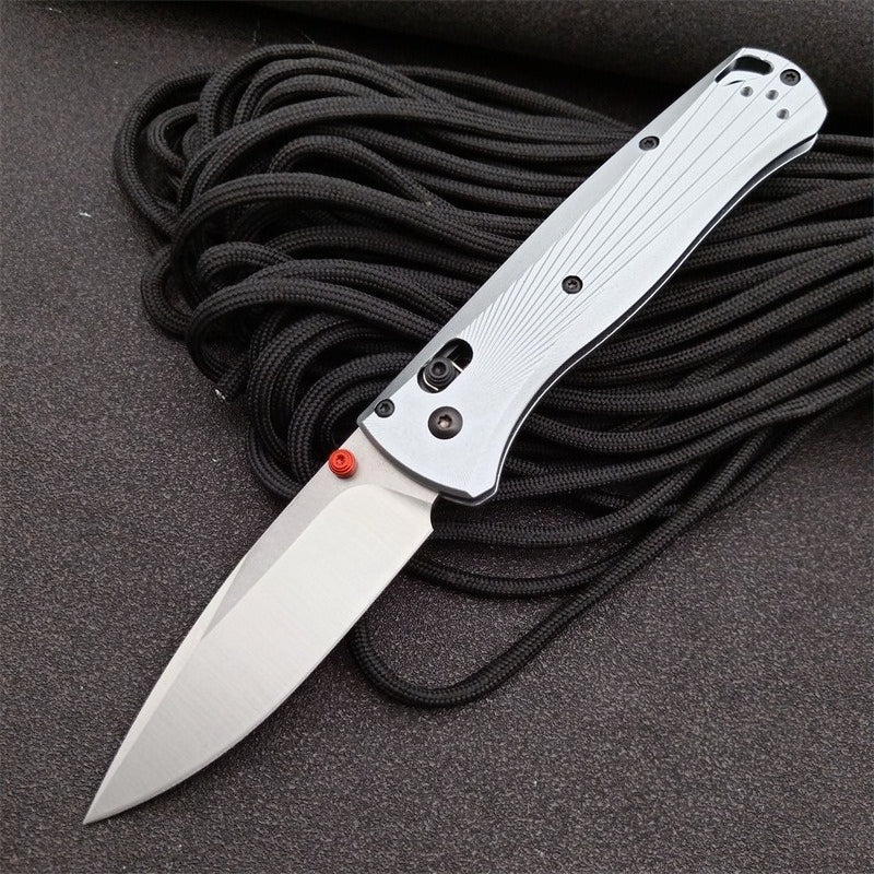 BM535 Bk-4 Titanium Handle Folding Outdoor Tool