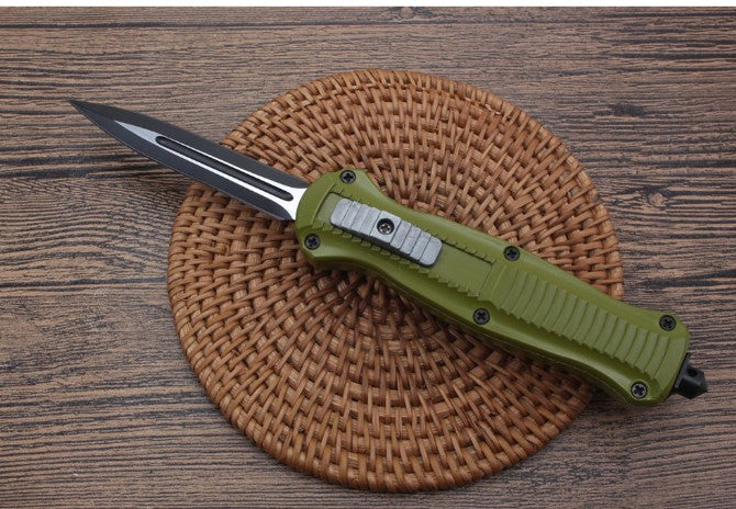 BM3300 Small Green Handle Aluminum Alloy Outdoor Portable Tool