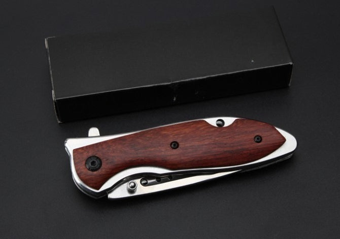 DA76 Redwood Outdoor Folding EDC Tool