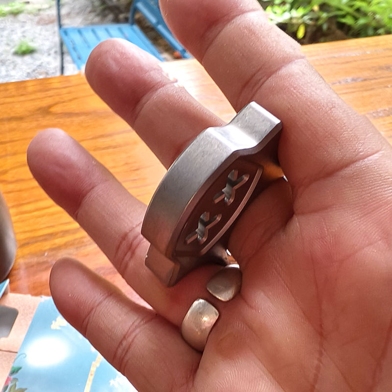 Multi-style Mini EDC Decoration Tool with No Lanyard