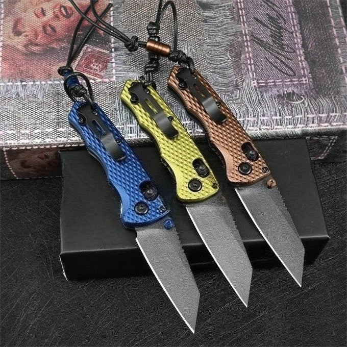 BM290 Aviation Aluminum Handle M4 Steel Outdoor Folding Tool
