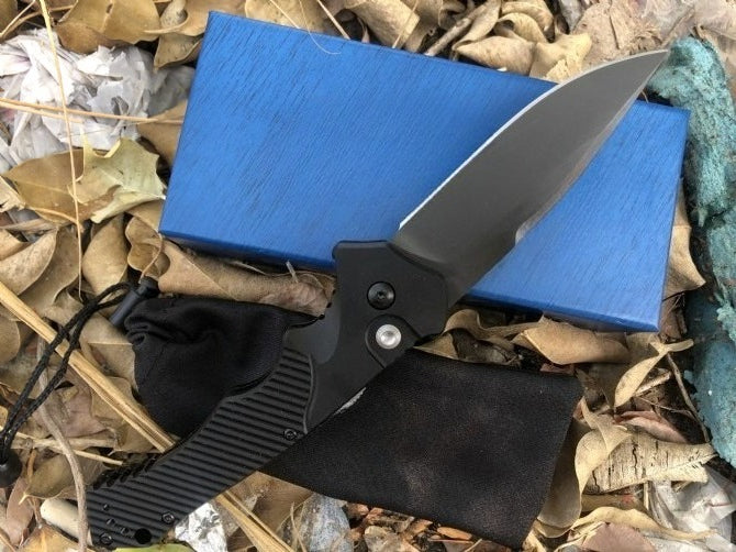 BM9600BK S30V Black Titanium-plated Outdoor Tool