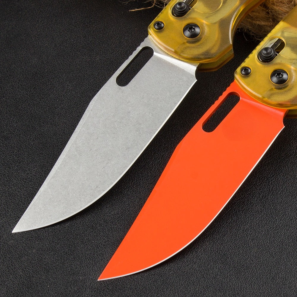 BM15535 Yellow PEI Transparent Edition Outdoor Folding Tool