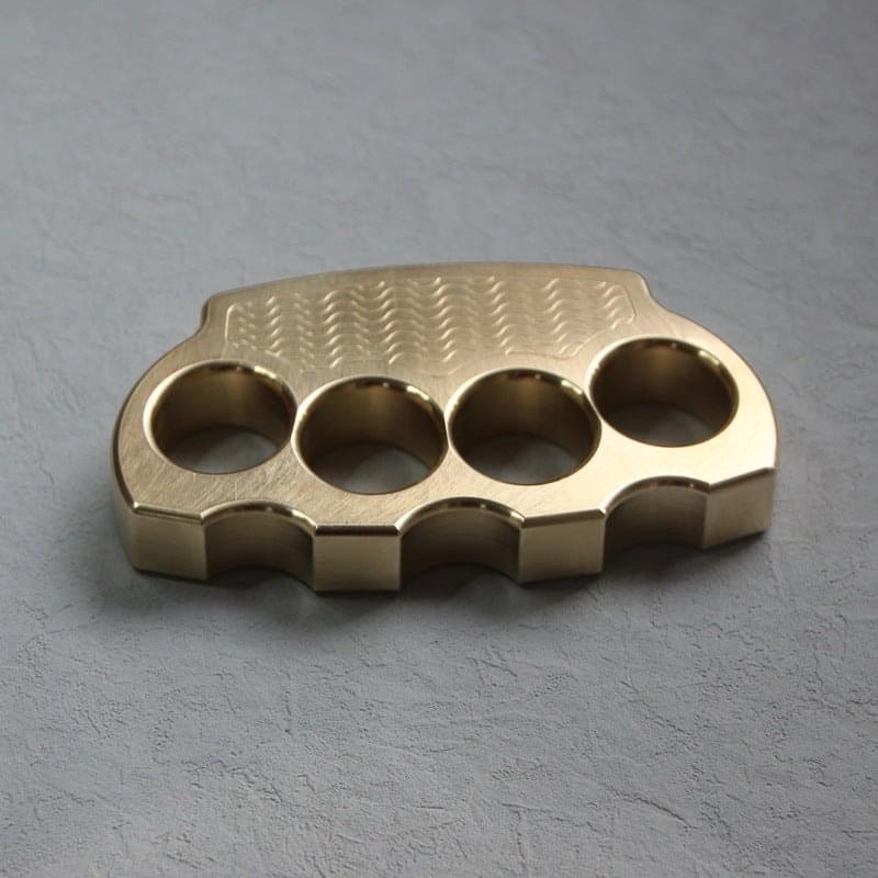 Brass EDC Self Defense Knuckles