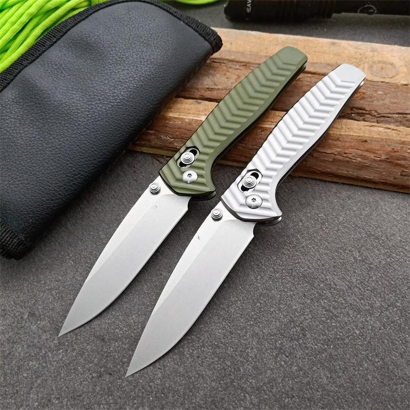 BM781 Green D2 Steel Folding Outdoor Tool