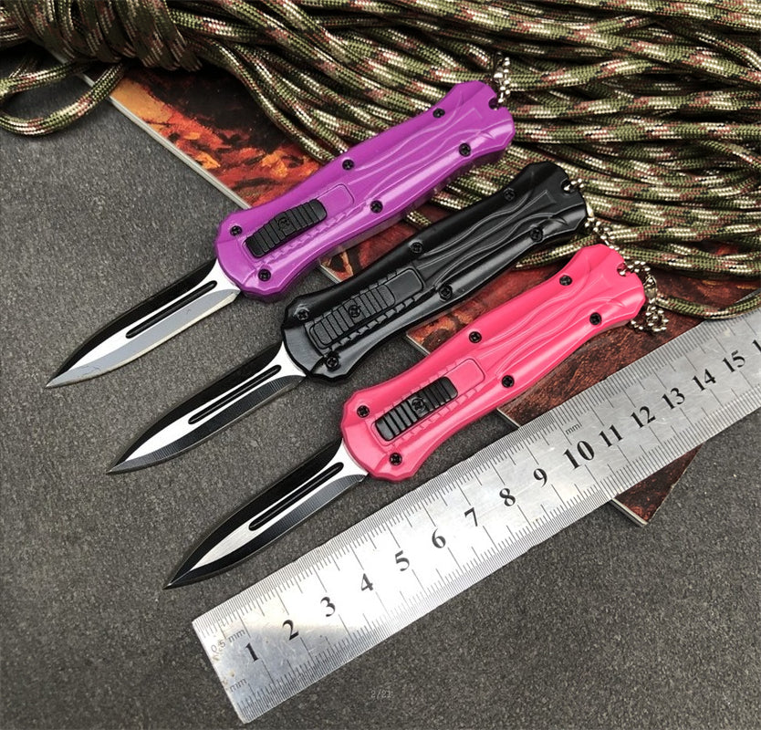 Three-color Mini Keychain Outdoor Tools