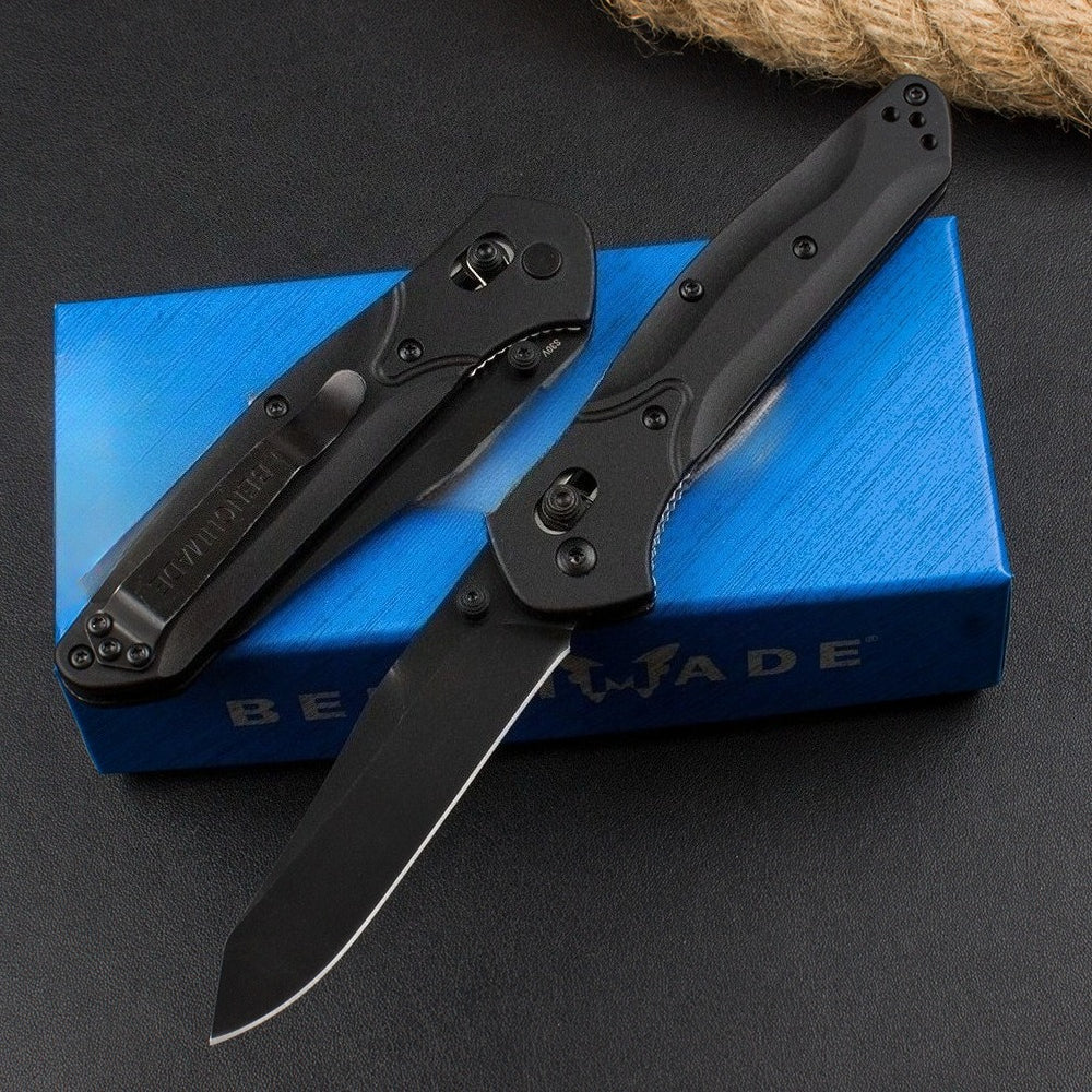 BM940 Aluminum Alloy Handle Outdoor Folding Portable Tool