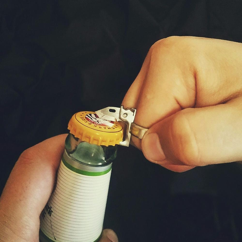 Folding Brass Knuckle Knife - Cakra EDC Gadgets