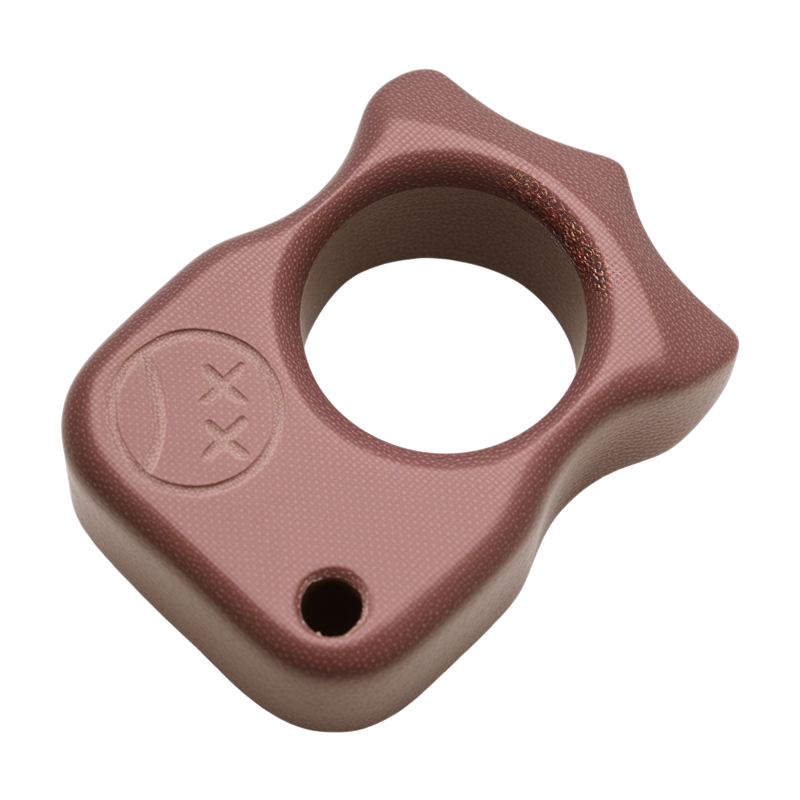 Knuckle Duster Plastic - Non Metal