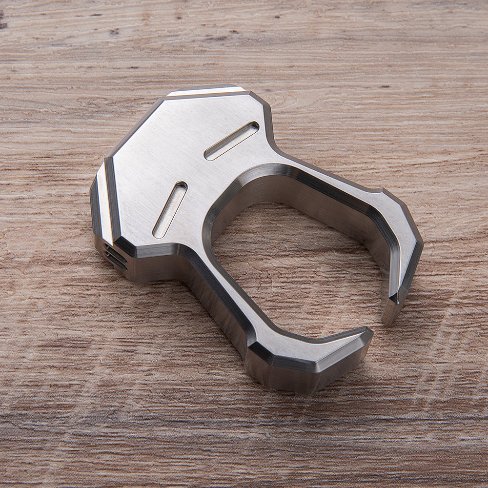 Tuning Fork Single EDC Brass Knuckle