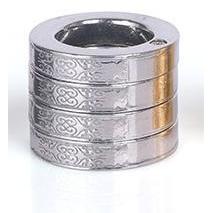 Zinc Alloy Folding Brass Knuckles Self Defense Tools For Women - Cakra EDC Gadgets