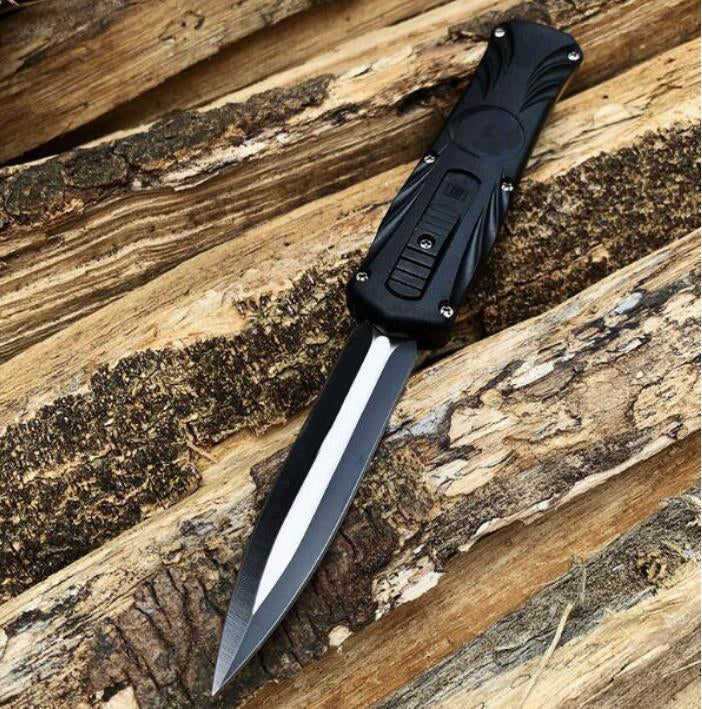 Outdoor Knife Tactical  EDC Camping Hiking Auto Pocket Knives Tools