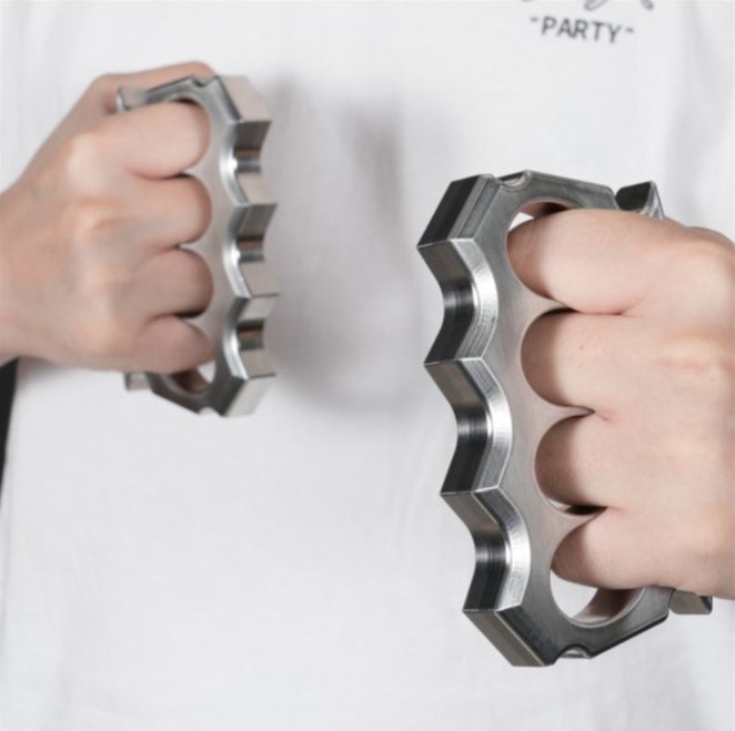 Steel Oval Hole EDC Outdoor Tool