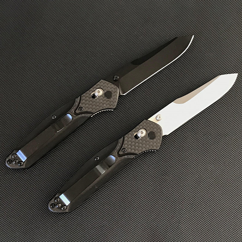 Liome 940 Folding Carbon Fiber Handle Outdoor Pocket EDC Tool