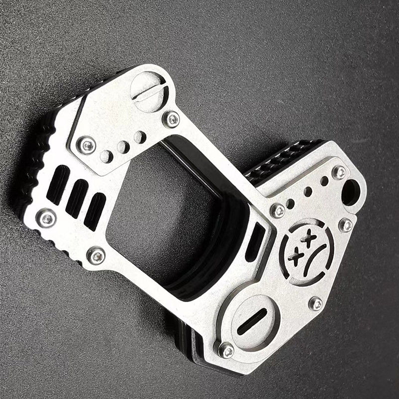 Single Hole Steel Outdoor Carry EDC Portable Tool