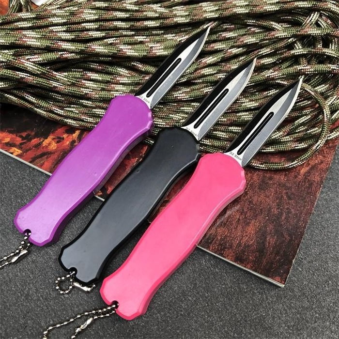 Three-color Mini Keychain Outdoor Tools