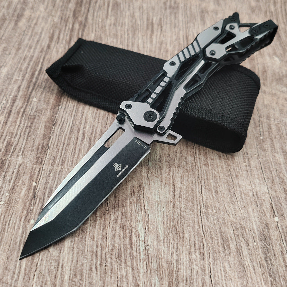 All-steel Mechanical Outdoor Folding Tools