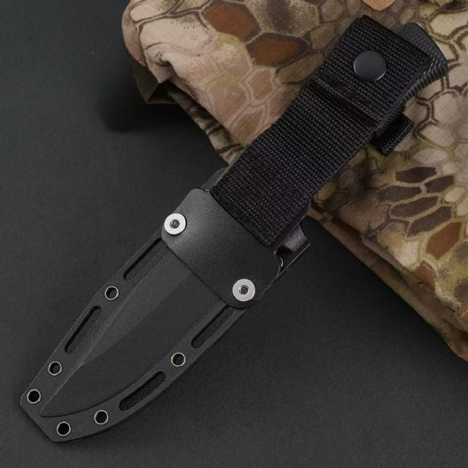 SK-5 49LCKD Steel Black Teflon Coated Outdoor Tools