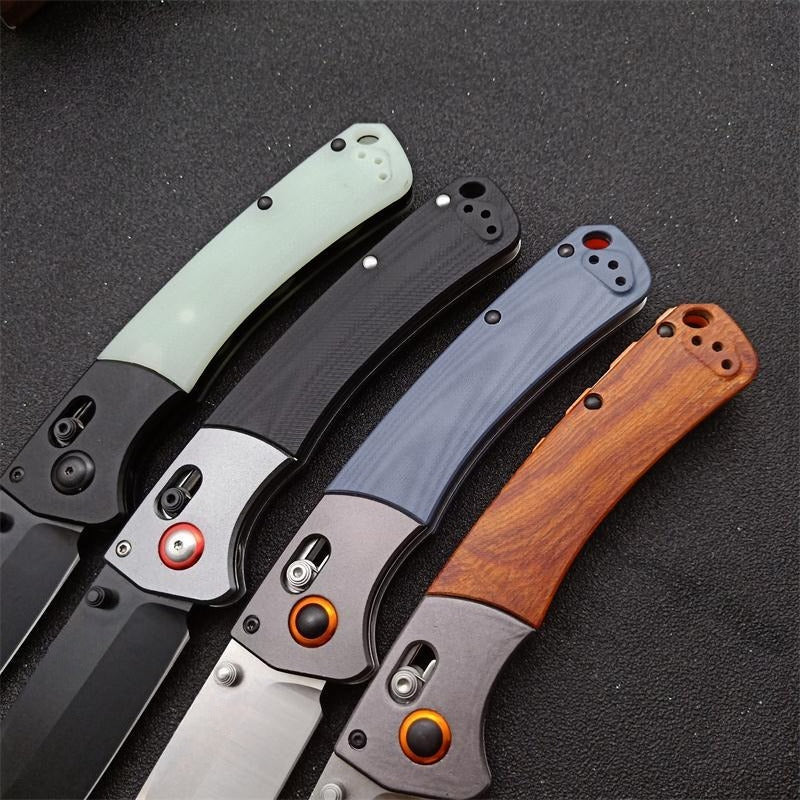 BM15080 G10 Handle Material 9cr18mov Outdoor Folding Tool