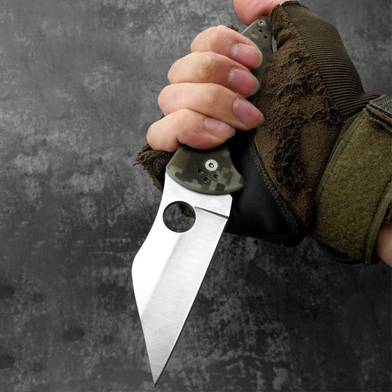 G10 Handle Folding Pocket EDC Tool