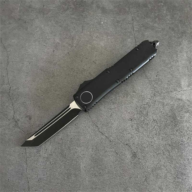 Outdoor Pocket D2 with Aluminum Handle EDC Tool