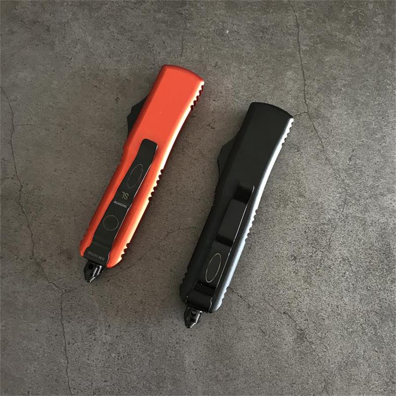 Outdoor Pocket D2 with Aluminum Handle EDC Tool