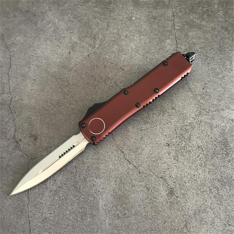 Outdoor Pocket D2 with Aluminum Handle EDC Tool