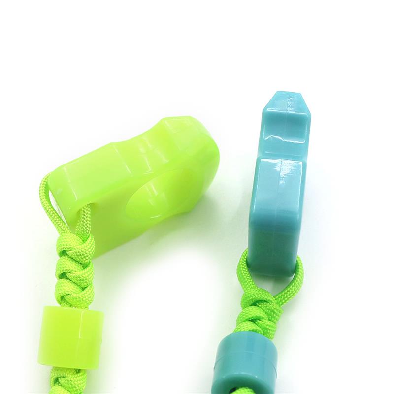 Single Hole PA Plastic Fluorescent Outdoor Portable EDC Outdoor Tool