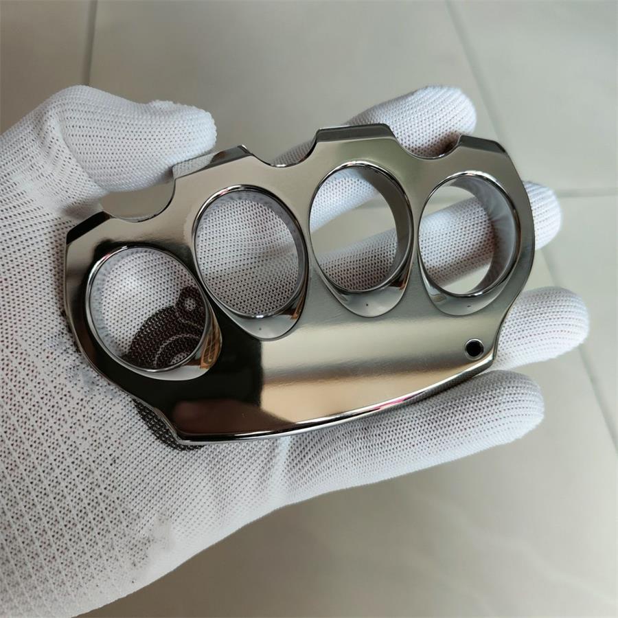 Mirror Polished Titanium Outdoor Tool with Large Chamfer