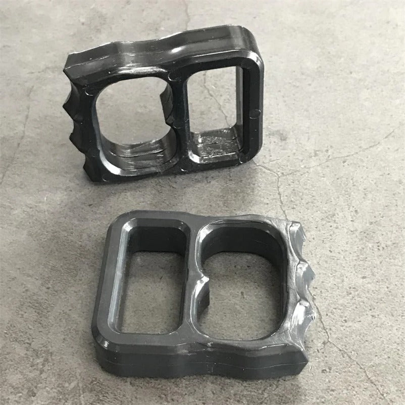 Two-hole Mini Plastic Backpack Outdoor Pendant Edc Tool