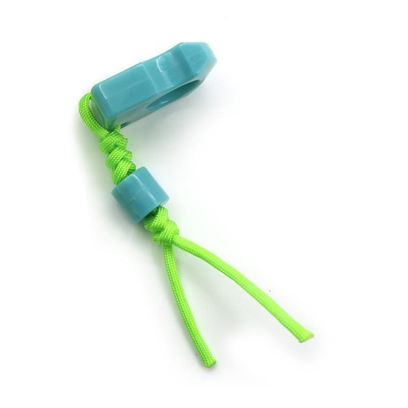 Single Hole PA Plastic Fluorescent Outdoor Portable EDC Outdoor Tool