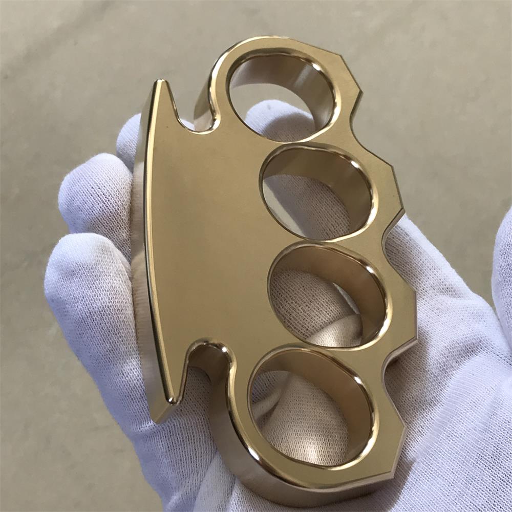 Brass Mirror Finish EDC Bottle Opener Tool