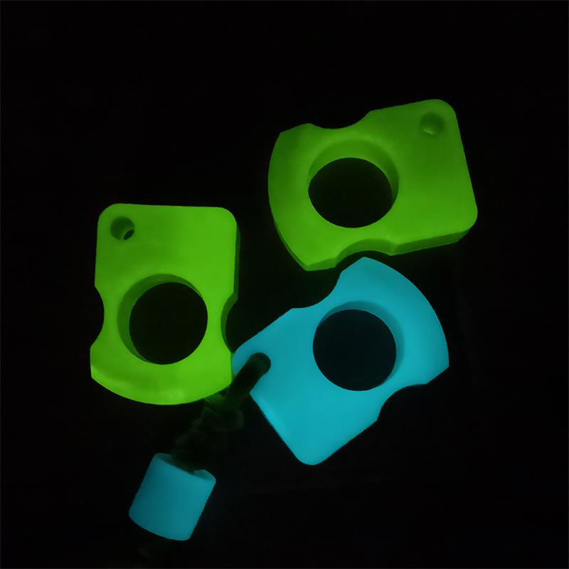 Single Hole PA Plastic Fluorescent Outdoor Portable EDC Outdoor Tool