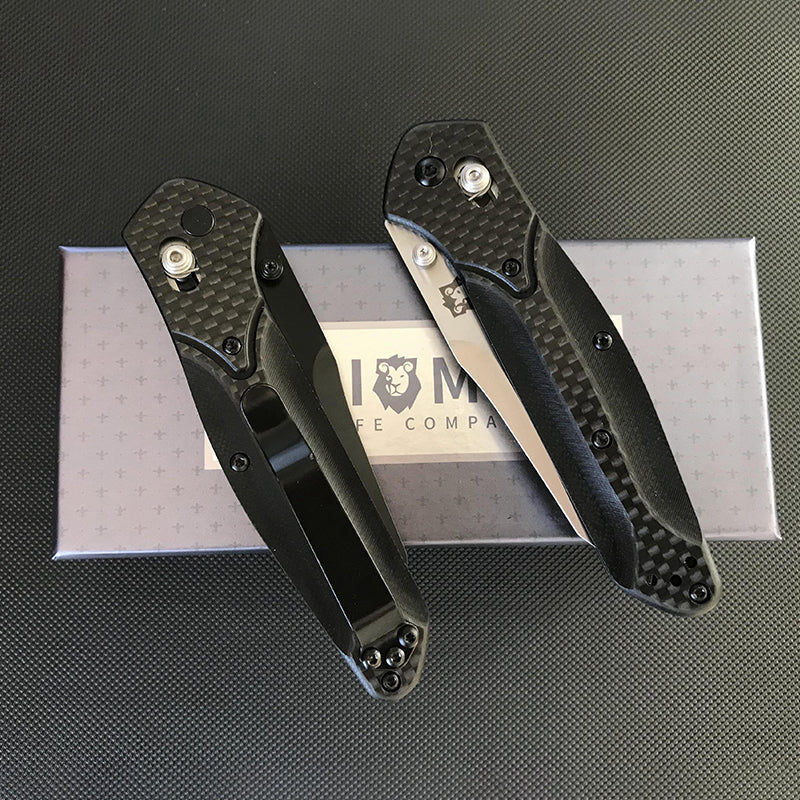 Liome 940 Folding Carbon Fiber Handle Outdoor Pocket EDC Tool