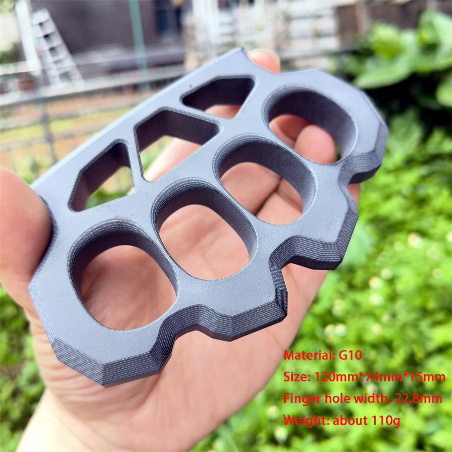 Multistyle G10 Big Hole EDC Tool