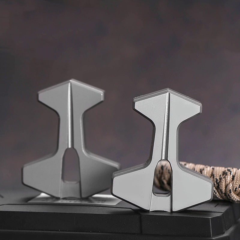 Mini Thickened Edc Bottle Opener with Lanyard