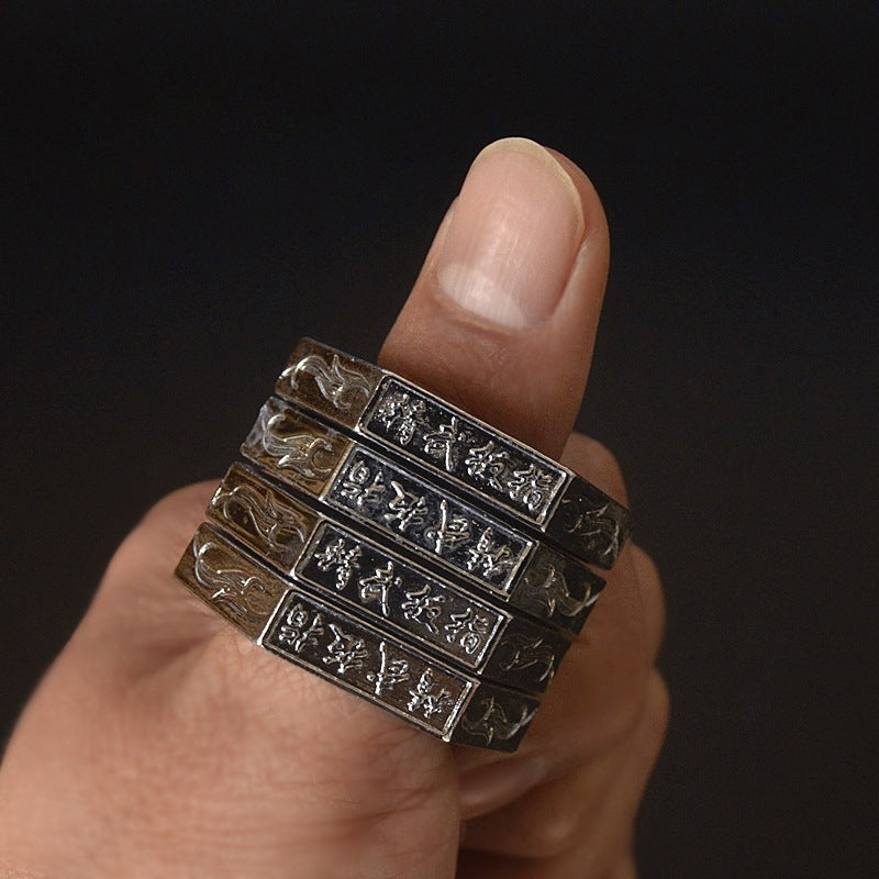 Folding Magic Hexagon Ring Outdoor EDC Tools