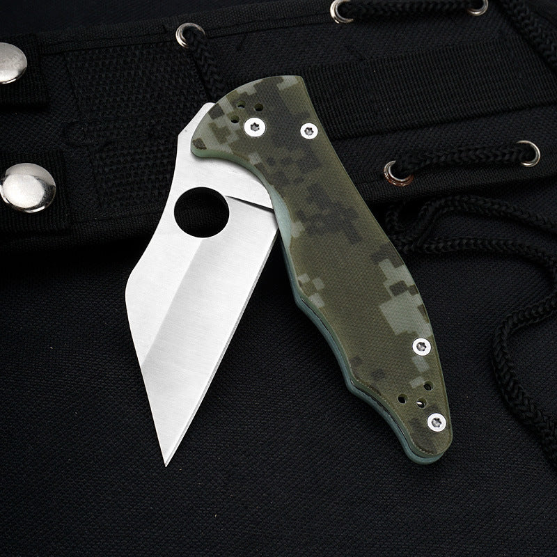 G10 Handle Folding Pocket EDC Tool