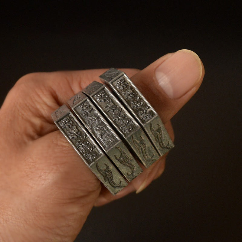 Folding Magic Hexagon Ring Outdoor EDC Tools