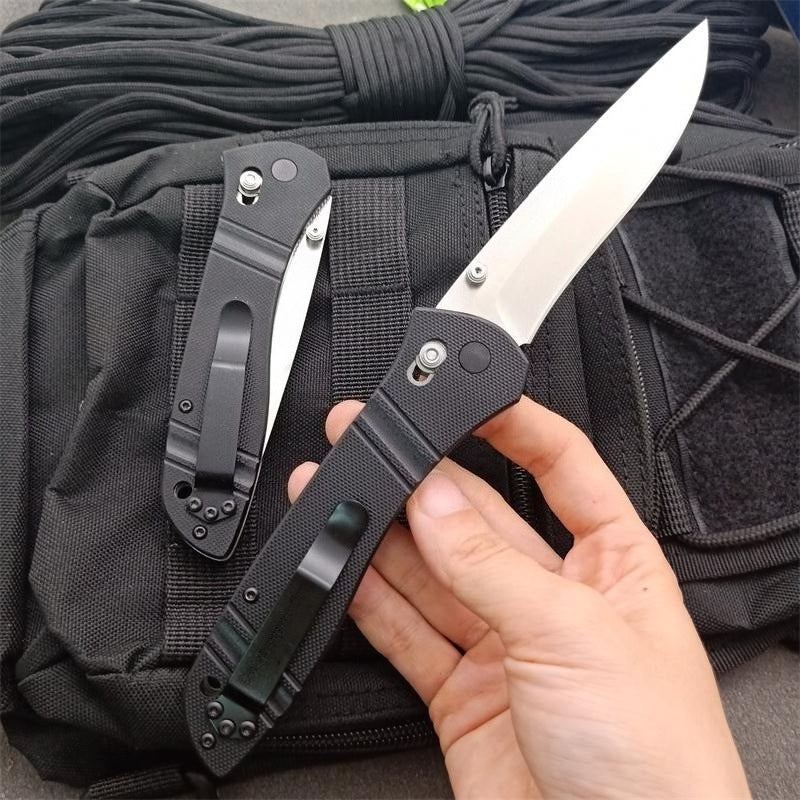 BM710D2 G10410 Stainless Steel Lined Outdoor Folding Tool