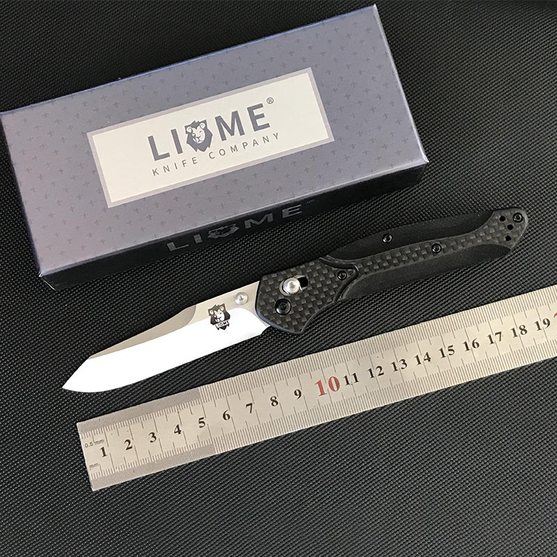 Liome 940 Folding Carbon Fiber Handle Outdoor Pocket EDC Tool
