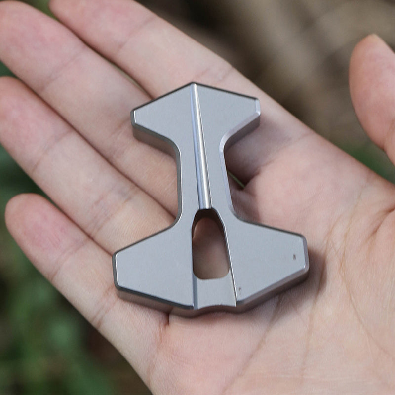 Mini Thickened Edc Bottle Opener with Lanyard