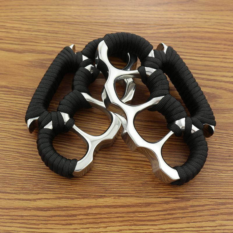 Thickened Steel EDC Bottle Opener Tool with Paracord