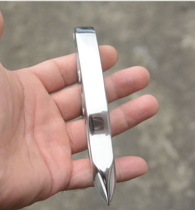 Thickened Steel Single Hole EDC Tool Without or With Binding Rope