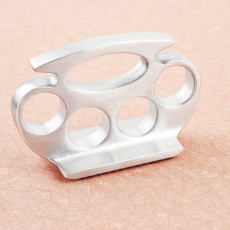 Silver Outdoor Cooking Tool